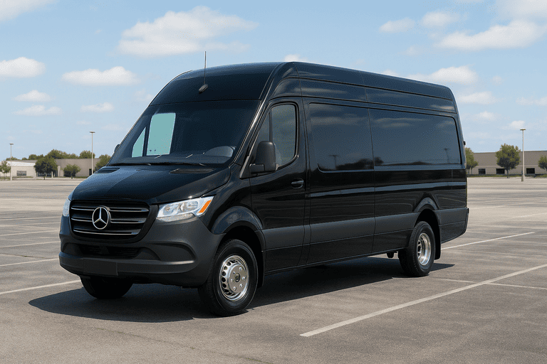 Alhambra Sprinter van rental