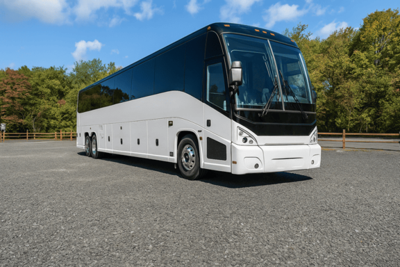 Bus Rental Company Alhambra 56 Passenger Charter Bus