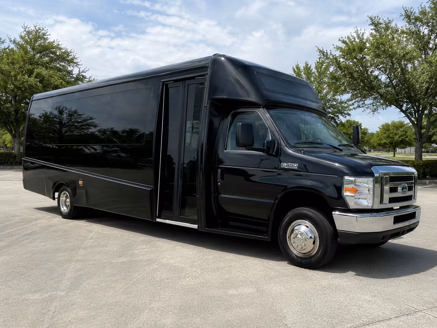 18 passenger minibus