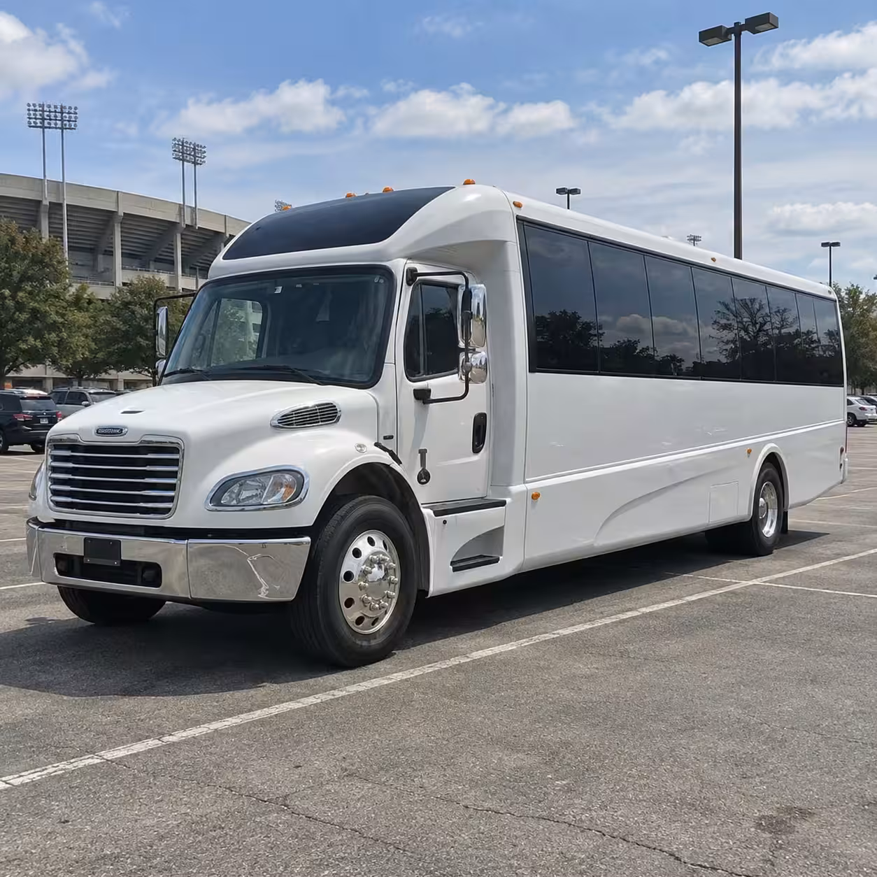 28 passenger minibus