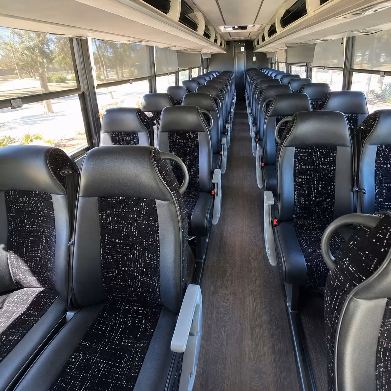 alhambra charter bus rentals for concerts and private events