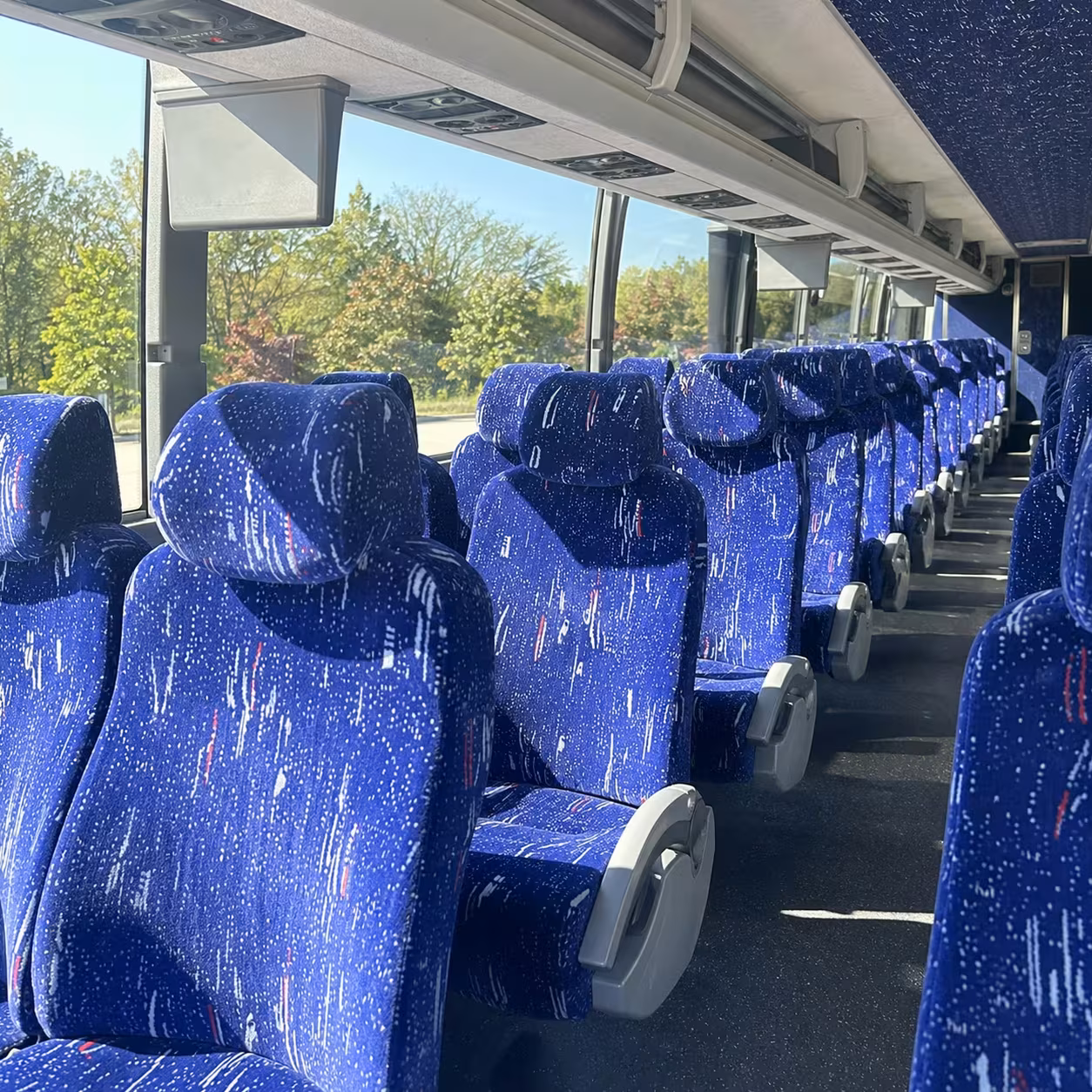 alhambra charter bus rentals for conferences and conventions