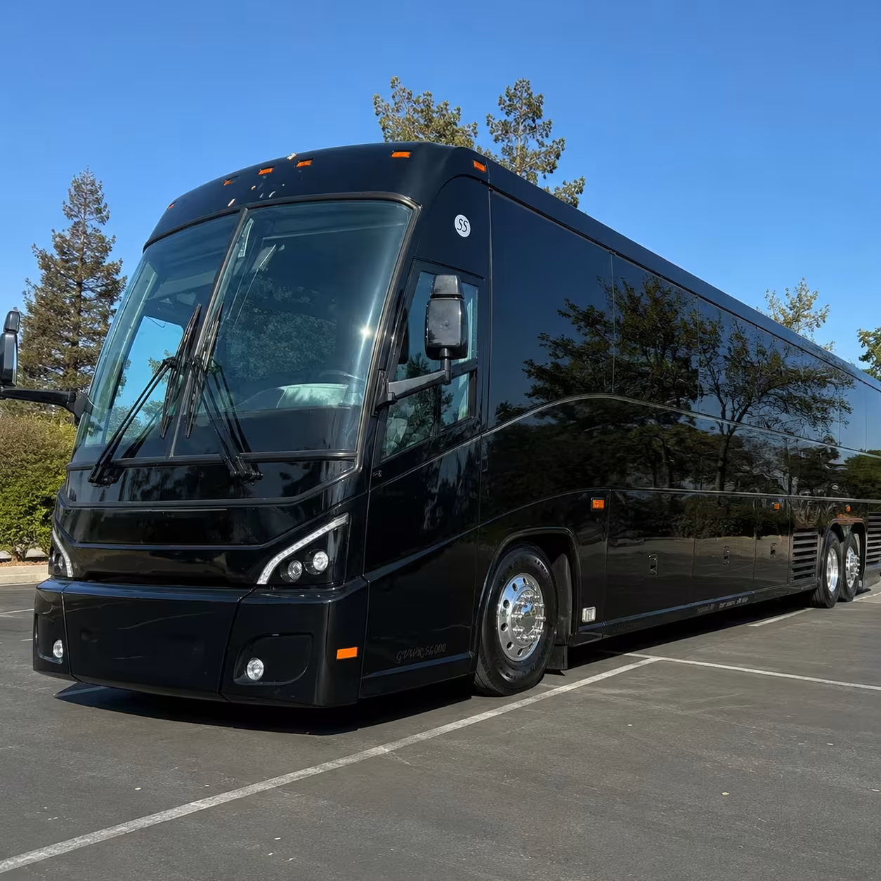 alhambra charter bus rentals to las vegas and san francisco