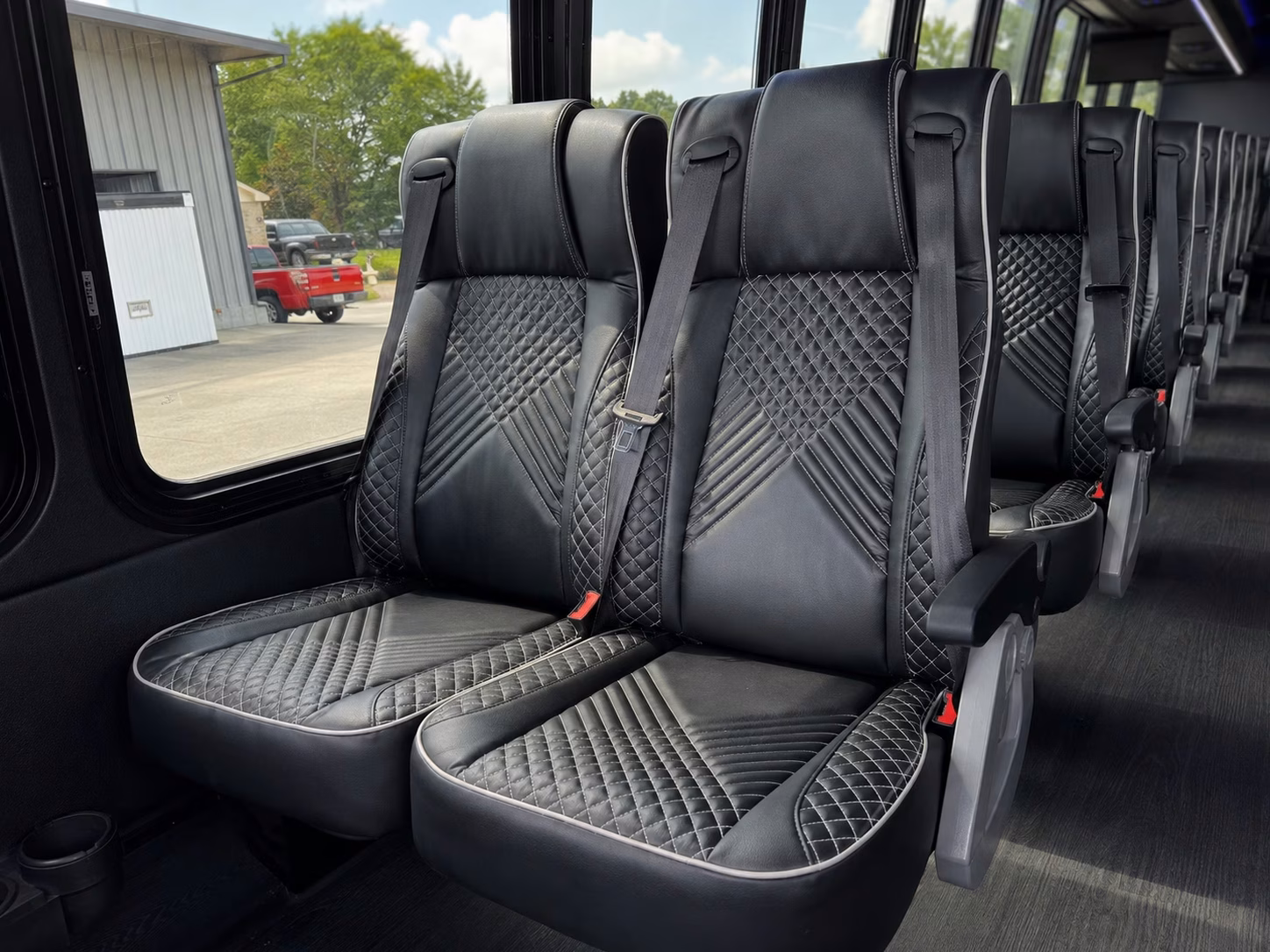 alhambra charter buses for large multi venue weddings