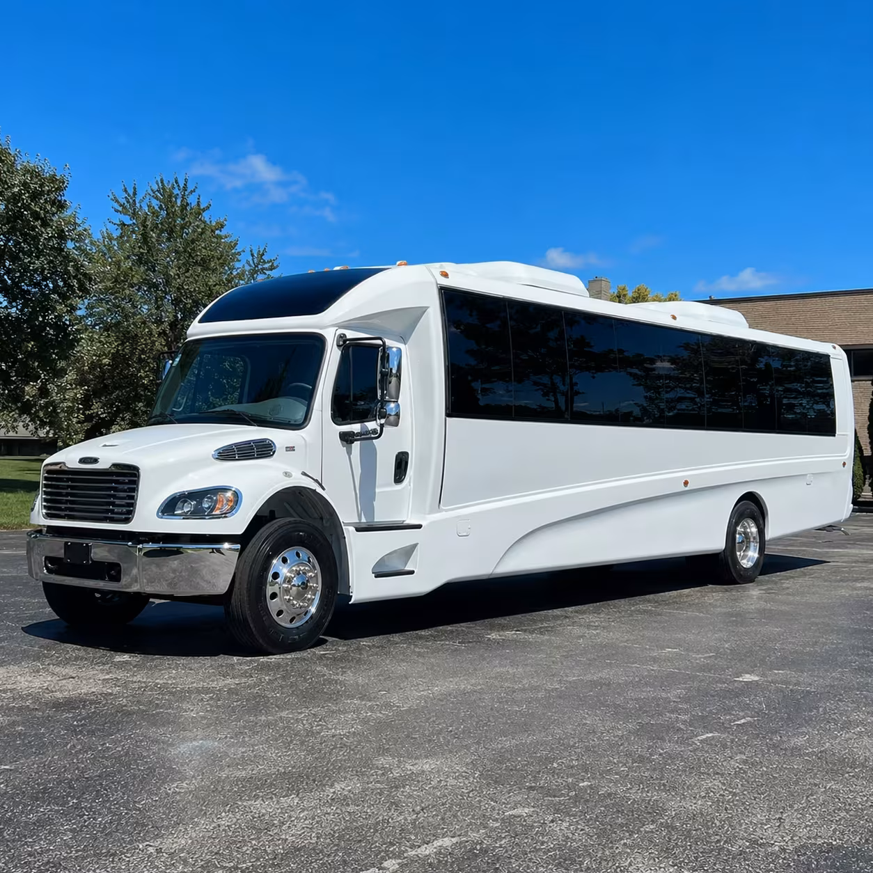 alhambra minibus rentals for pre prom dinner shuttles