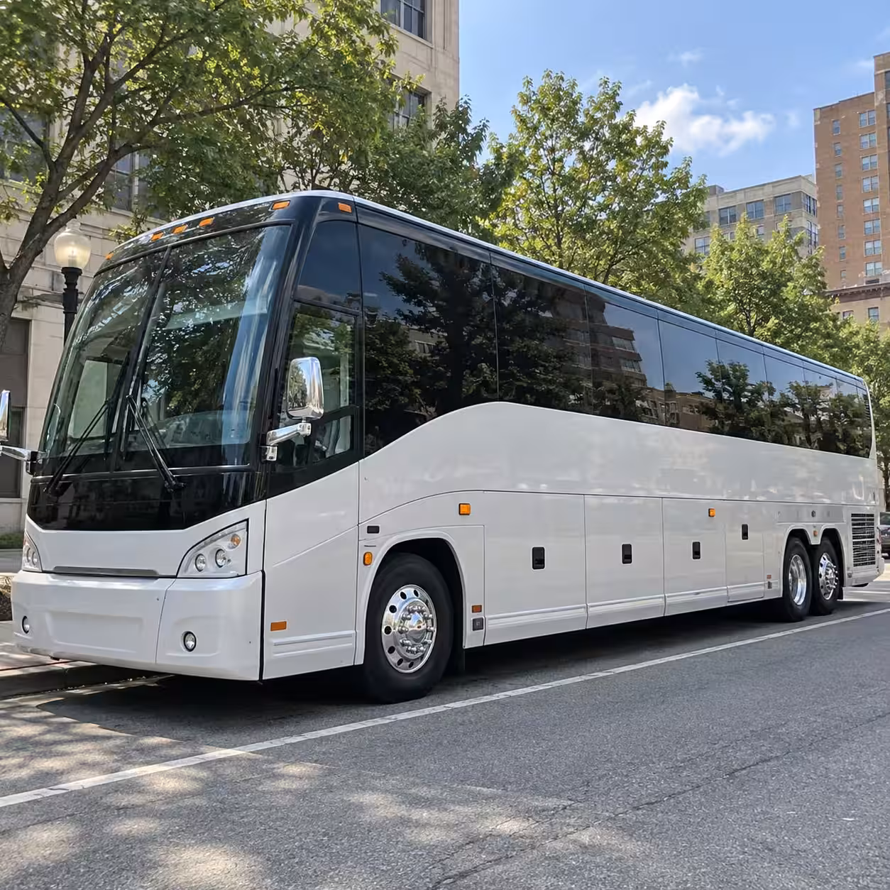alhambra wedding shuttle buses between hotels and venues