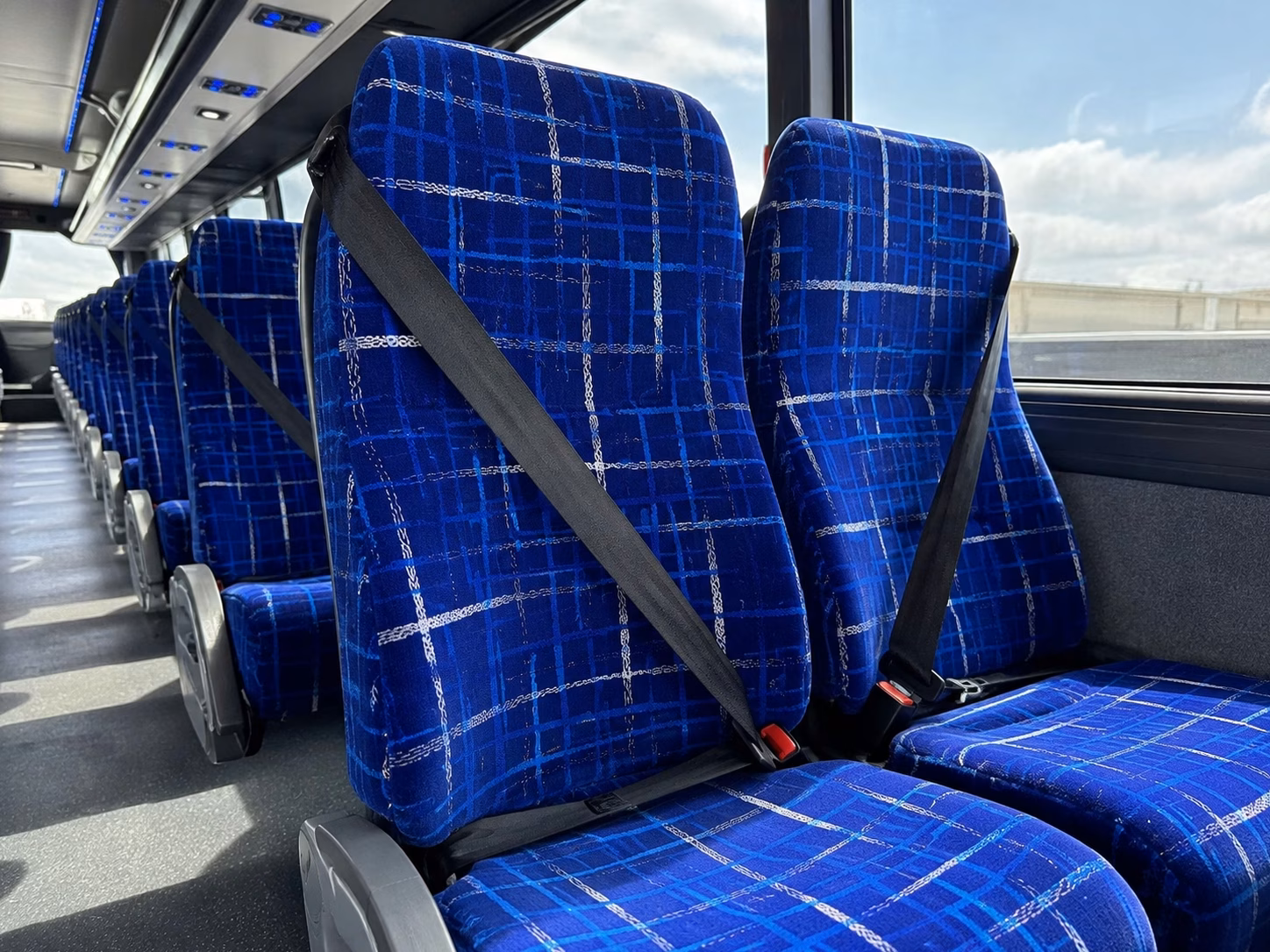 angel stadium and honda center charter buses for alhambra fans
