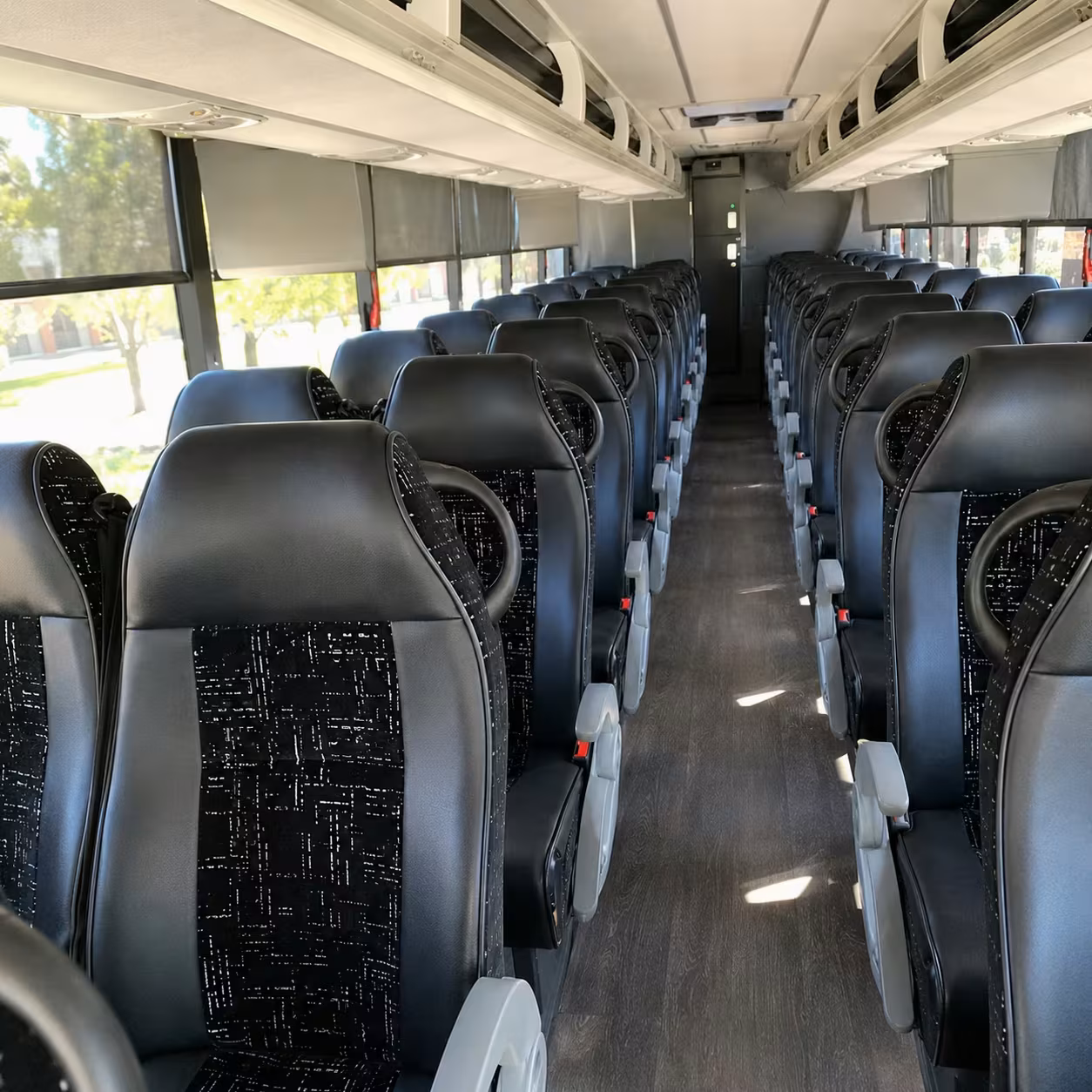 charter buses for alhambra weddings and quinceanera celebrations