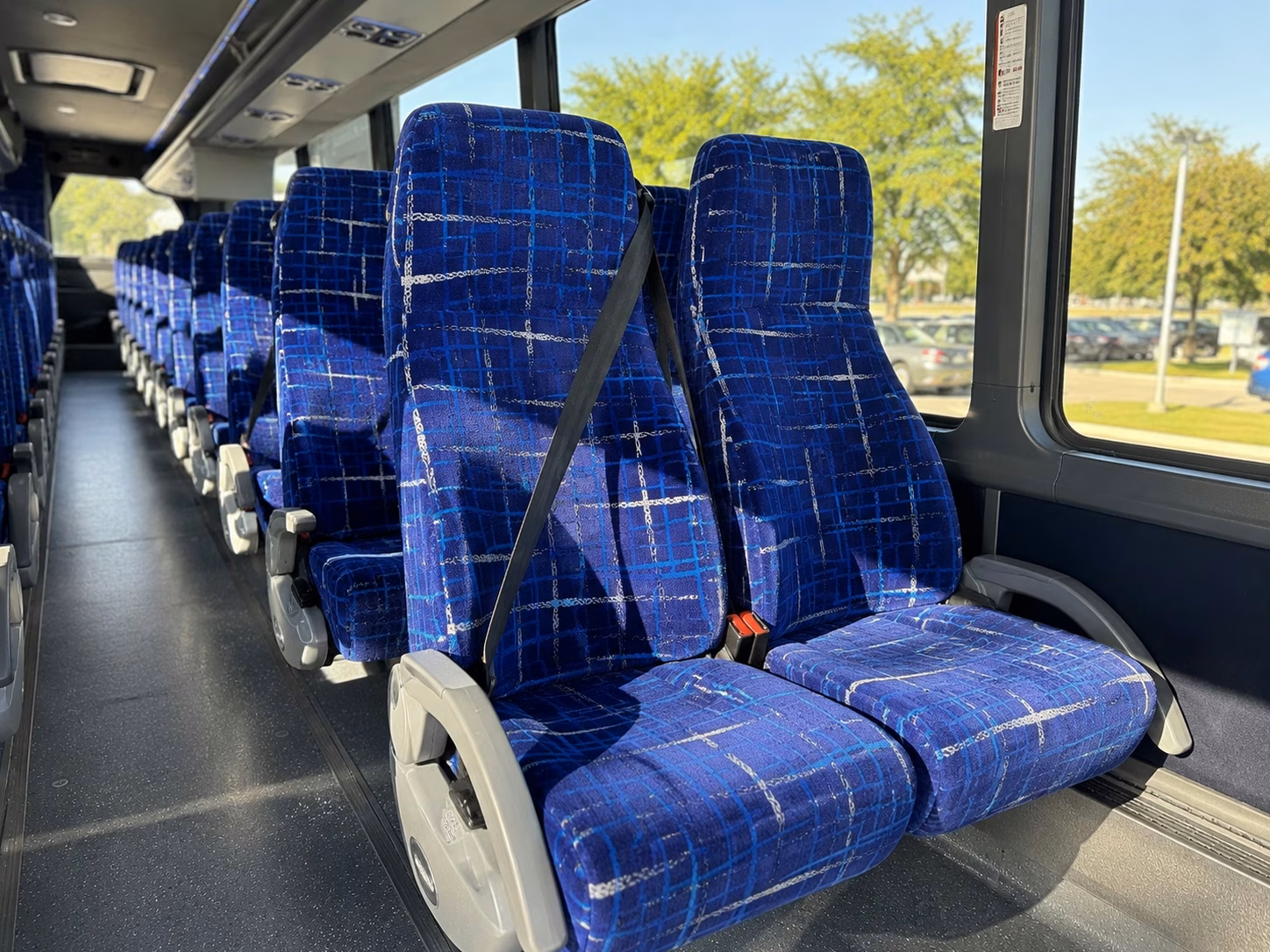how the day of the week changes bus rental costs in alhambra california