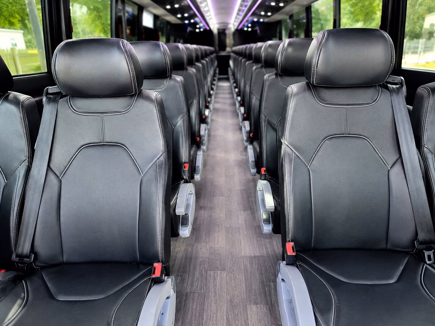 military charter buses near alhambra for units and contractors
