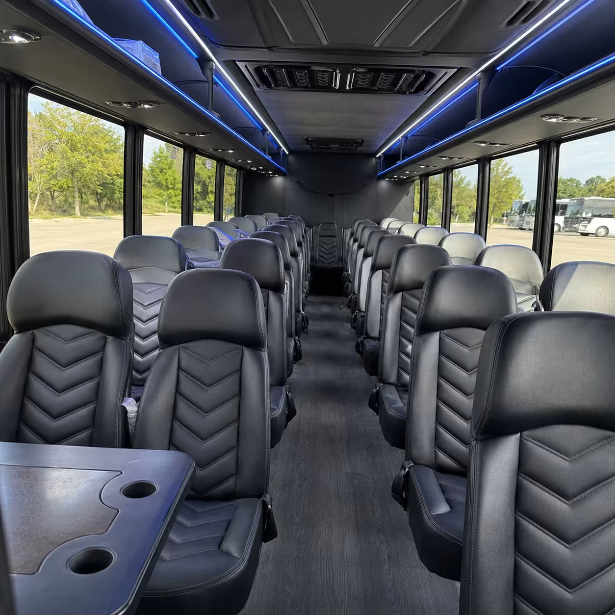 minibus rentals for intimate alhambra wedding shuttles