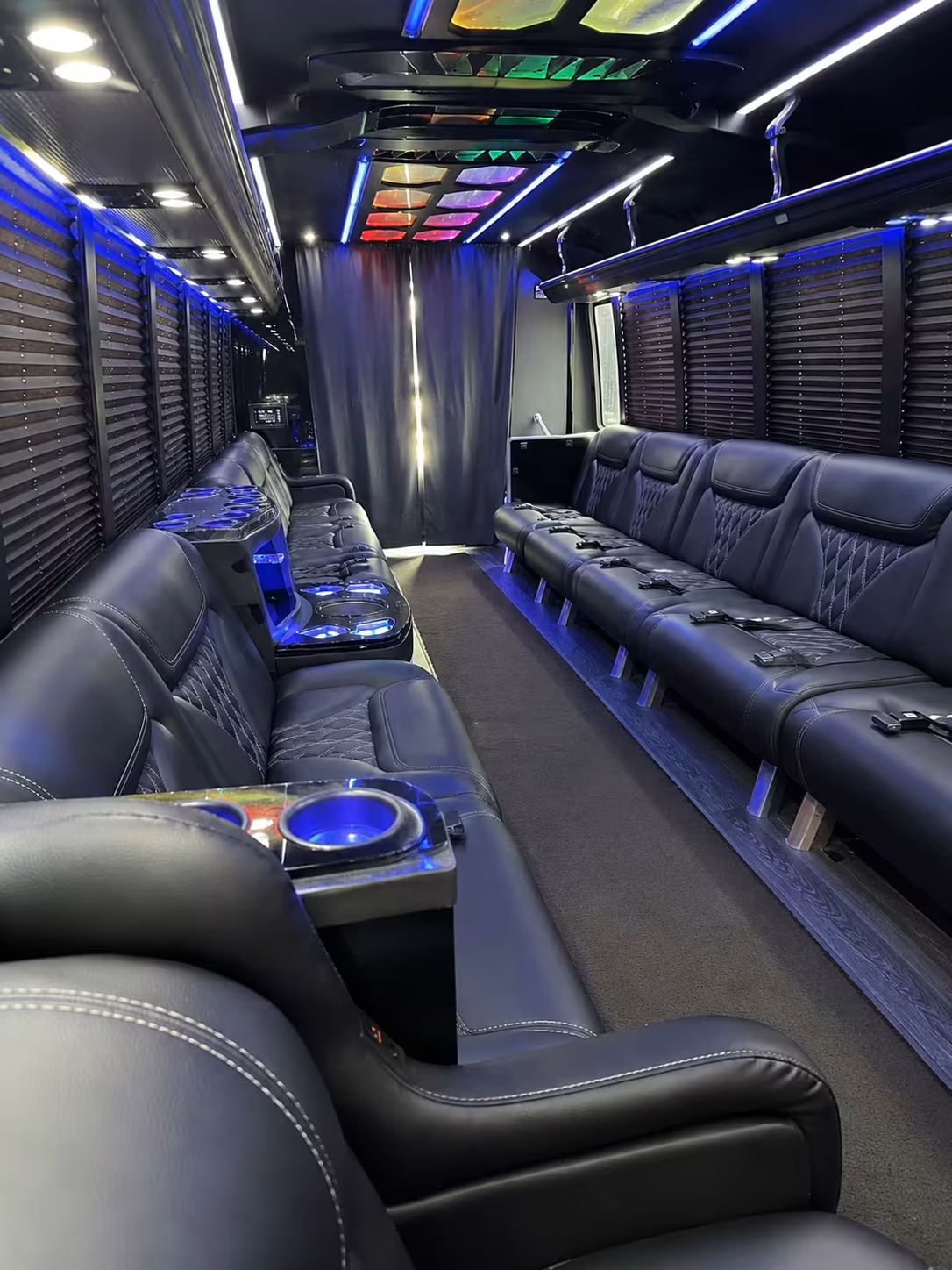 party buses for alhambra high school prom nights