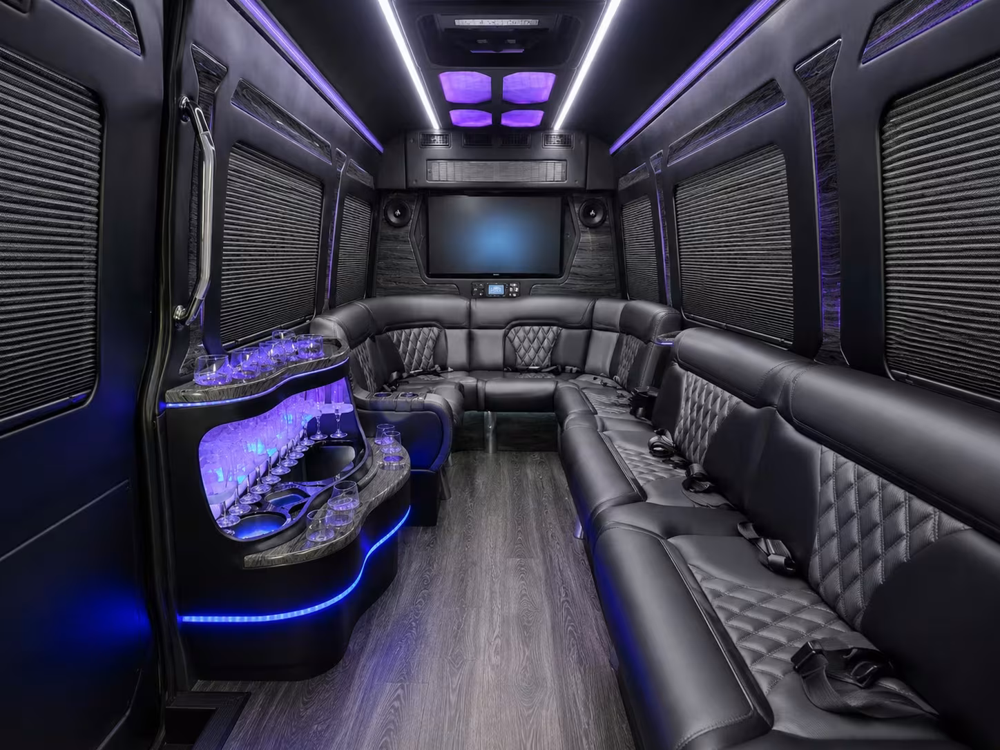 sports team transportation and fan shuttles in alhambra